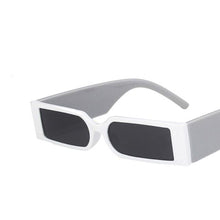 Load image into Gallery viewer, Rectangle Retro Sunglasses Trendy Small Rectangle Sunglasses Women Men Vintage Thick Frame Small Square Glasses n Small Glasses For  Men Modern Design Lightweight Frames Sunglasses For Summer
