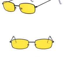 Load image into Gallery viewer, Rectangle Sunglasses For Women/Men Beautiful Design Glasses Women Luxury Eyewear For Women For Men Women Lightweight Sunglasses UV Protection Stylish Design For Men
