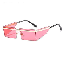 Load image into Gallery viewer, Rectangle Sunglasses Frameless Glasses Classic New Small Rimless Sunglasses For Women New Fashionable Square Sunglasses For Men New Eyewear Retro Rectangle Shape Glasses For Female In New Shades
