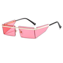 Load image into Gallery viewer, Rectangle Sunglasses Frameless Glasses Classic New Small Rimless Sunglasses For Women New Fashionable Square Sunglasses For Men New Eyewear Retro Rectangle Shape Glasses For Female In New Shades
