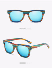 Load image into Gallery viewer, Rectangular Sun Glasses for Men Women Men Elegant Polarized  Sunglasses shaded Design Stylish Popular UV400  Sunglasses  Sun Glasses For Women Vintage Design multi shaded Fashion Driving Glasses
