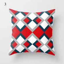 Load image into Gallery viewer, Red Abstract Cushion Cover Geometric Pillow Cases Sofa Decorative Modern Abstract Painting Pillow Case Beautiful Cushion Covers  Fashion Pillowcase Pillow Cover
