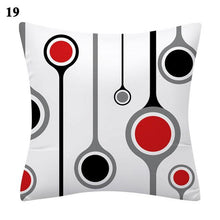 Load image into Gallery viewer, Red Abstract Cushion Cover Geometric Pillow Cases Sofa Decorative Modern Abstract Painting Pillow Case Beautiful Cushion Covers  Fashion Pillowcase Pillow Cover
