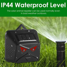 Load image into Gallery viewer, Red LED Light Waterproof Predator Repellent for Gardens
