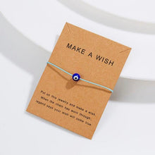 Load image into Gallery viewer, Red String Bracelets Simple Lightweight Bracelet Handmade Braided Rope Blue Eye Charm Jewelry For Women Children Handmade Braided Rope Matching Bracelet Adjustable Blue Eye Charm Bracelets For Men And Women

