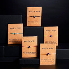 Load image into Gallery viewer, Red String Bracelets Simple Lightweight Bracelet Handmade Braided Rope Blue Eye Charm Jewelry For Women Children Handmade Braided Rope Matching Bracelet Adjustable Blue Eye Charm Bracelets For Men And Women
