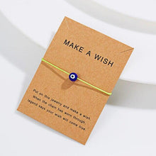 Load image into Gallery viewer, Red String Bracelets Simple Lightweight Bracelet Handmade Braided Rope Blue Eye Charm Jewelry For Women Children Handmade Braided Rope Matching Bracelet Adjustable Blue Eye Charm Bracelets For Men And Women
