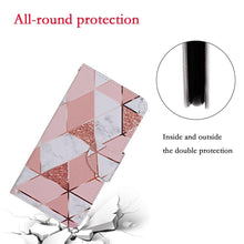 Load image into Gallery viewer, Redmi Note 8 9 Pro 9S 8T Leather Case on for Xiaomi Redmi 9 9A 9C 8A Note 9s 9Pro 8t 8 Pro New Flip Wallet Case Leather Card Slots Phone Cover Flip Case Women Phone Cover
