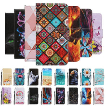 Load image into Gallery viewer, Redmi Note 8 9 Pro 9S 8T Leather Case on for Xiaomi Redmi 9 9A 9C 8A Note 9s 9Pro 8t 8 Pro New Flip Wallet Case Leather Card Slots Phone Cover Flip Case Women Phone Cover
