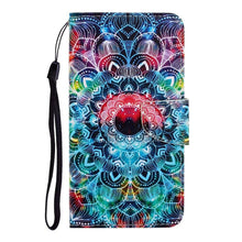 Load image into Gallery viewer, Redmi Note 8 9 Pro 9S 8T Leather Case on for Xiaomi Redmi 9 9A 9C 8A Note 9s 9Pro 8t 8 Pro New Flip Wallet Case Leather Card Slots Phone Cover Flip Case Women Phone Cover
