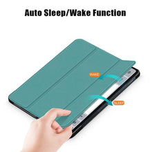 Load image into Gallery viewer, Redmi pad 2022 10.6 For Tablet Xiaomi Pad 5 Case Kids Folding Smart Cover Leather Protective Cover Mi Pad 5 Pro Case Stand Function Leather Case Cover Printed High Quality Leather Protective Cover
