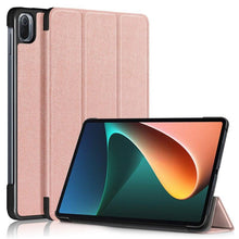 Load image into Gallery viewer, Redmi pad 2022 10.6 For Tablet Xiaomi Pad 5 Case Kids Folding Smart Cover Leather Protective Cover Mi Pad 5 Pro Case Stand Function Leather Case Cover Printed High Quality Leather Protective Cover
