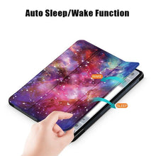 Load image into Gallery viewer, Redmi pad 2022 10.6 For Tablet Xiaomi Pad 5 Case Kids Folding Smart Cover Leather Protective Cover Mi Pad 5 Pro Case Stand Function Leather Case Cover Printed High Quality Leather Protective Cover
