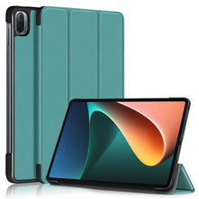Load image into Gallery viewer, Redmi pad 2022 10.6 For Tablet Xiaomi Pad 5 Case Kids Folding Smart Cover Leather Protective Cover Mi Pad 5 Pro Case Stand Function Leather Case Cover Printed High Quality Leather Protective Cover
