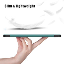 Load image into Gallery viewer, Redmi pad 2022 10.6 For Tablet Xiaomi Pad 5 Case Kids Folding Smart Cover Leather Protective Cover Mi Pad 5 Pro Case Stand Function Leather Case Cover Printed High Quality Leather Protective Cover

