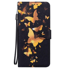 Load image into Gallery viewer, Redmi9T Magnetic Leather Phone Case on For Xiaomi Redmi 9T 9AT 9A 9C NFC Redmi9 9 T A Power 9Prime Wallet Book Cute Cover Colorful Premium Leather Wrist Strap Viewing Stand Magnetic Folio Inner Protective Flip Cover
