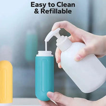 Load image into Gallery viewer, Refillable Silicone Travel Bottles for Toiletries
