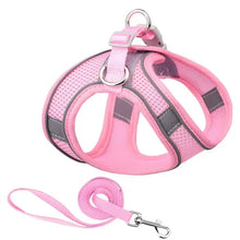 Load image into Gallery viewer, Reflective Dogs Harness with Leash Adjustable Harness Vest Breathable Collars
