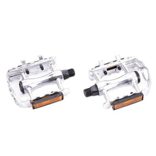Load image into Gallery viewer, Reflective Setting On Both Sides All-aluminum Large Pedal Bicycle Universal Non-slip Pedal Riding Equipment Bike Pedals Mountain Road Bicycle Flat Pedal-Universal Lightweight Aluminum Alloy Platform Pedal For Travel Cycle-Cross The Road
