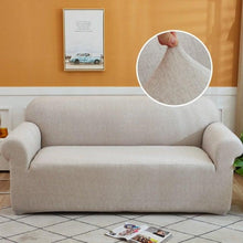 Load image into Gallery viewer, Refreshing Style Slipcover Sofa Cover Sectional Elastic Couch Case For Different Sofa All-Inclusive Slip-Resistant Living Room Stretch Loveseat Slipcover Washable Furniture Protector
