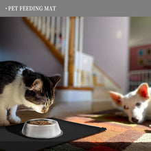 Load image into Gallery viewer, Reopet Silicone Dog Cat Bowl Mat Non-Stick Food Pad
