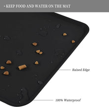 Load image into Gallery viewer, Reopet Silicone Dog Cat Bowl Mat Non-Stick Food Pad
