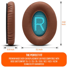 Load image into Gallery viewer, Replacement Ear Pads For Bose QC25
