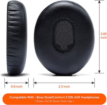 Load image into Gallery viewer, Replacement Ear Pads For Bose QC3
