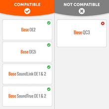 Load image into Gallery viewer, Replacement Ear Pads For Bose SoundLink &amp; SoundTrue OE2 (On-EAR)
