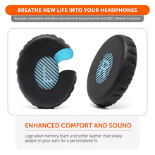 Load image into Gallery viewer, Replacement Ear Pads For Bose SoundLink &amp; SoundTrue OE2 (On-EAR)
