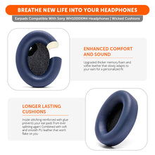 Load image into Gallery viewer, Replacement Ear Pads For Sony WH1000XM4 Over-Ear Headphones

