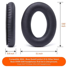 Load image into Gallery viewer, Replacement Earpads For Bose QC15 Headphones
