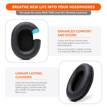Load image into Gallery viewer, Replacement Earpads For Sony MDR 7506
