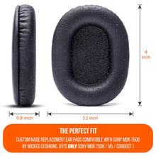 Load image into Gallery viewer, Replacement Earpads For Sony MDR 7506

