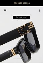 Load image into Gallery viewer, Retro Aviator Square Classic Alloy Frame glasses Classic Sunglasses For Male  Square Shape Sunglasses For Female HD Polarized UV400 Protection Sunglasses
