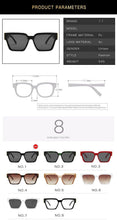 Load image into Gallery viewer, Retro Aviator Square Classic Alloy Frame glasses Classic Sunglasses For Male  Square Shape Sunglasses For Female HD Polarized UV400 Protection Sunglasses
