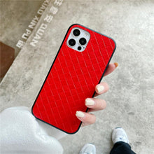 Load image into Gallery viewer, Retro Crocodile Leopard Snake Zebra Pattern Texture PU Leather Cases For iPhone 14 13 Phone Cover Unique Design Shockproof Soft Grip Leather Phone Case For iPhone
