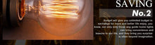Load image into Gallery viewer, Retro Edison Bulb ST64 A19 T45 G80 G95 G125 Incandescent Light Bulb E27 220V 40W filament bulb lighting tubes Edison
