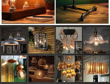 Load image into Gallery viewer, Retro Edison Bulb ST64 A19 T45 G80 G95 G125 Incandescent Light Bulb E27 220V 40W filament bulb lighting tubes Edison
