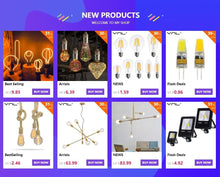 Load image into Gallery viewer, Retro Edison Bulb ST64 A19 T45 G80 G95 G125 Incandescent Light Bulb E27 220V 40W filament bulb lighting tubes Edison
