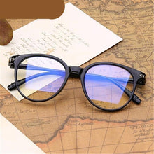 Load image into Gallery viewer, Retro Glasses Radiation Protection Optical Nearsight Frame For Men  And Women Anti Blue Computer Eyewear Unisex Blue Light Blocking Glasses Stylish Eyewear Comfortable Eye Protection UV Glare -1 -1.5 -2.0 -2.5
