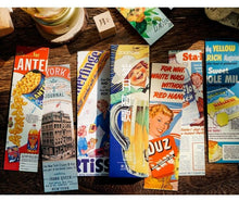 Load image into Gallery viewer, Retro Image Collection Paper Bookmarks Bookmarks For Books Share Book Markers Tab For Books Stationery Creative Poetic Bookmarks Painting Style Bookmarks Literary Bookmarks Message Cards Book Notes Paper Page Holder Reading Bookmarks For Women Men Kids
