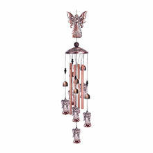 Load image into Gallery viewer, Retro Metal Romantic Wind Catcher Animal Wind Chime Iron Art Wind Bell Tubes Aluminum Tubes Hanging Art Wind Bell Gift Hanging Pendant Ornament For Home Xmas Mom Gifts Festival Balcony Garden Decoration
