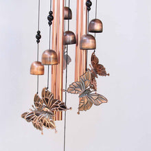 Load image into Gallery viewer, Retro Metal Romantic Wind Catcher Animal Wind Chime Iron Art Wind Bell Tubes Aluminum Tubes Hanging Art Wind Bell Gift Hanging Pendant Ornament For Home Xmas Mom Gifts Festival Balcony Garden Decoration
