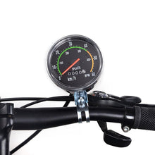 Load image into Gallery viewer, Retro Mountain Road Bike Computer Vintage Bike Speedometer Analog Classical Mechanical Odometer Durable Quality Aluminum Alloy Accurate Mechanical Odometer Speedometer For Bicycle

