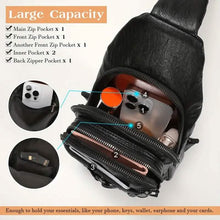 Load image into Gallery viewer, Retro PU Leather Crossbody Bag

