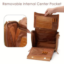 Load image into Gallery viewer, Retro PU Leather Handbag with Multi Card Slot
