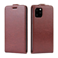 Load image into Gallery viewer, Retro PU Leather Shockproof Magnetic Wallet Flip Case Cover with Card Slot Holder for for iPhone Flip Leather Case for iPhone 12 Mini 6S 7 8+ 6 Plus Luxury Phone Cover for iPhone 11 Pro XR XS Max SE Flip Cases

