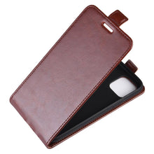 Load image into Gallery viewer, Retro PU Leather Shockproof Magnetic Wallet Flip Case Cover with Card Slot Holder for for iPhone Flip Leather Case for iPhone 12 Mini 6S 7 8+ 6 Plus Luxury Phone Cover for iPhone 11 Pro XR XS Max SE Flip Cases
