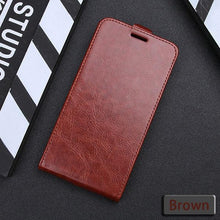 Load image into Gallery viewer, Retro PU Leather Shockproof Magnetic Wallet Flip Case Cover with Card Slot Holder for for iPhone Flip Leather Case for iPhone 12 Mini 6S 7 8+ 6 Plus Luxury Phone Cover for iPhone 11 Pro XR XS Max SE Flip Cases
